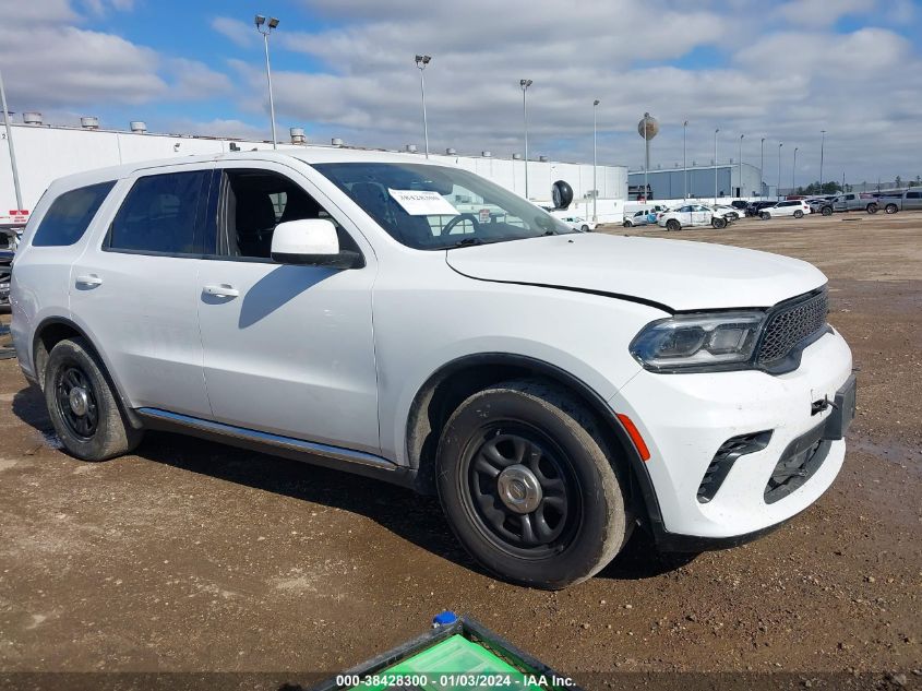 1C4SDJFT3MC643029 2021 Dodge Durango Pursuit Awd