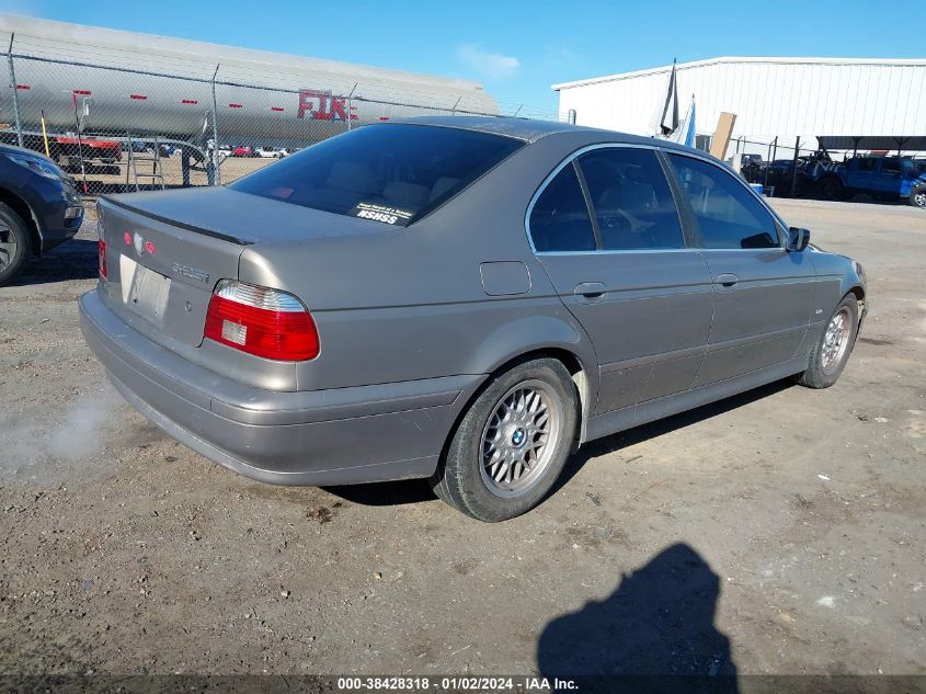 WBADT43412GY96945 2002 BMW 5 Series 525Ia