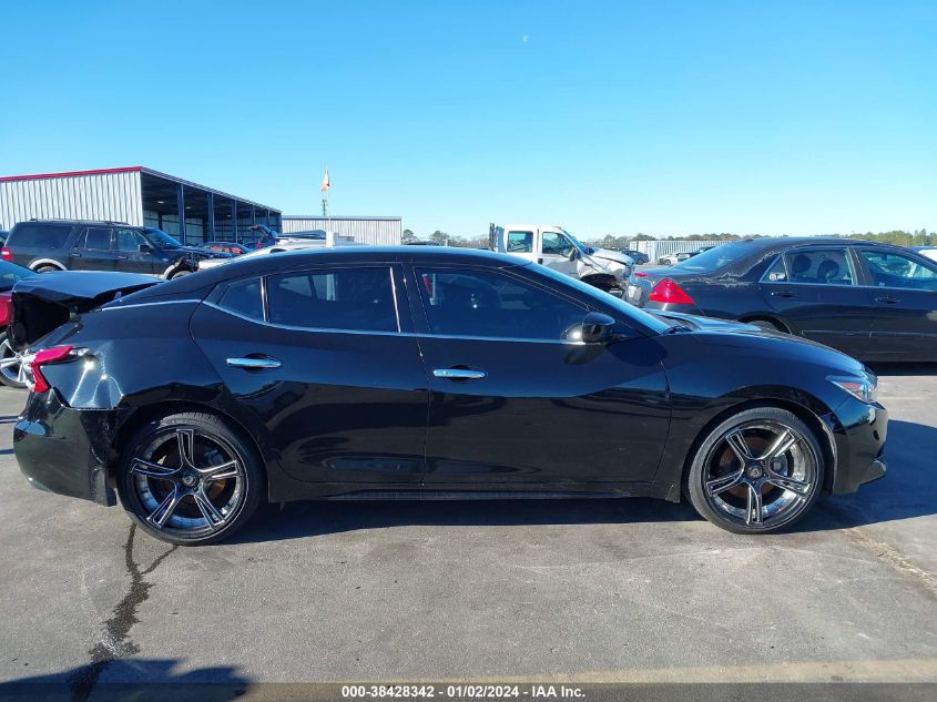 2018 Nissan Maxima 3.5 S VIN: 1N4AA6AP7JC402510 Lot: 38428342