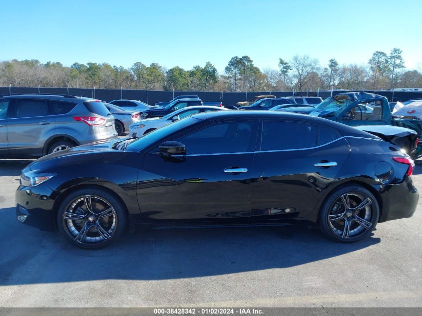 2018 Nissan Maxima 3.5 S VIN: 1N4AA6AP7JC402510 Lot: 38428342