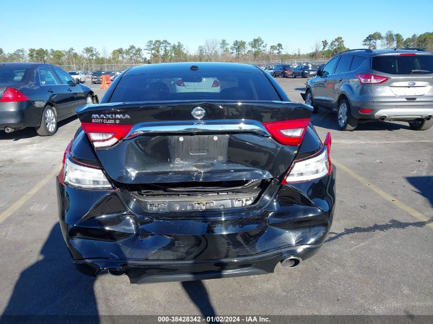 2018 Nissan Maxima 3.5 S VIN: 1N4AA6AP7JC402510 Lot: 38428342