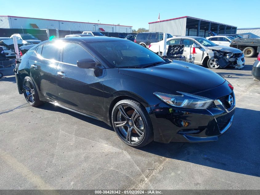 2018 Nissan Maxima 3.5 S VIN: 1N4AA6AP7JC402510 Lot: 38428342