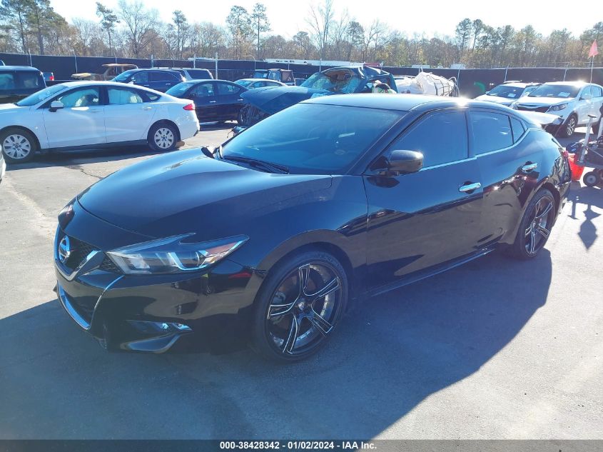 2018 Nissan Maxima 3.5 S VIN: 1N4AA6AP7JC402510 Lot: 38428342