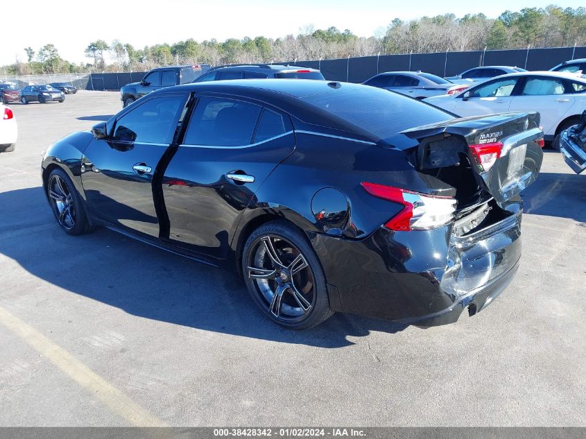 2018 Nissan Maxima 3.5 S VIN: 1N4AA6AP7JC402510 Lot: 38428342