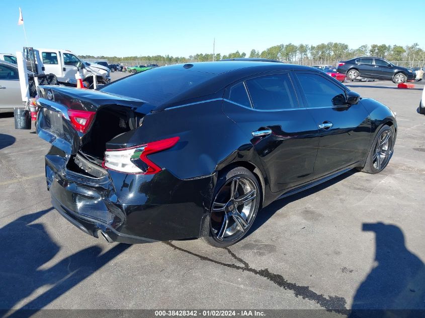 2018 Nissan Maxima 3.5 S VIN: 1N4AA6AP7JC402510 Lot: 38428342