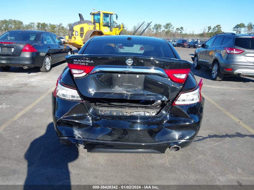 2018 Nissan Maxima 3.5 S VIN: 1N4AA6AP7JC402510 Lot: 38428342