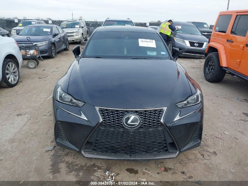 2017 Lexus Is 200T VIN: JTHBA1D28H5046485 Lot: 40531681