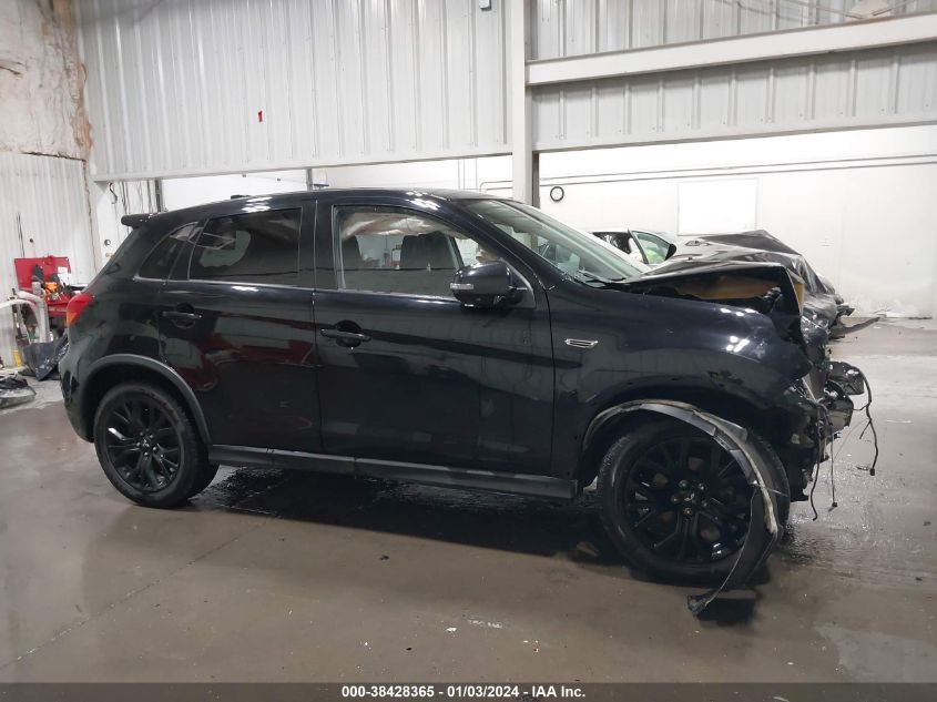 2019 Mitsubishi Outlander Sport 2.0 Sp VIN: JA4AR3AU3KU018303 Lot: 38428365