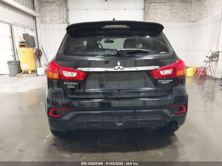 2019 Mitsubishi Outlander Sport 2.0 Sp VIN: JA4AR3AU3KU018303 Lot: 38428365