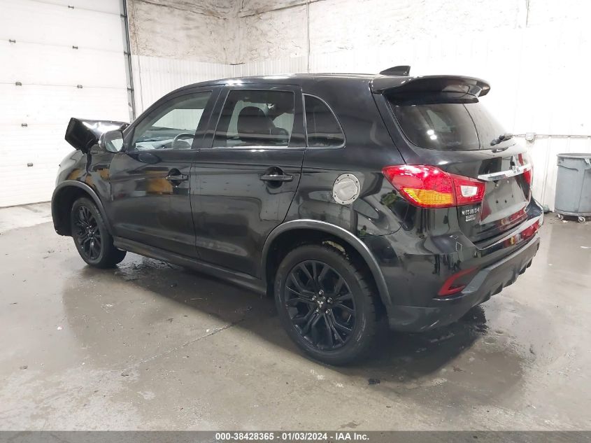 2019 Mitsubishi Outlander Sport 2.0 Sp VIN: JA4AR3AU3KU018303 Lot: 38428365