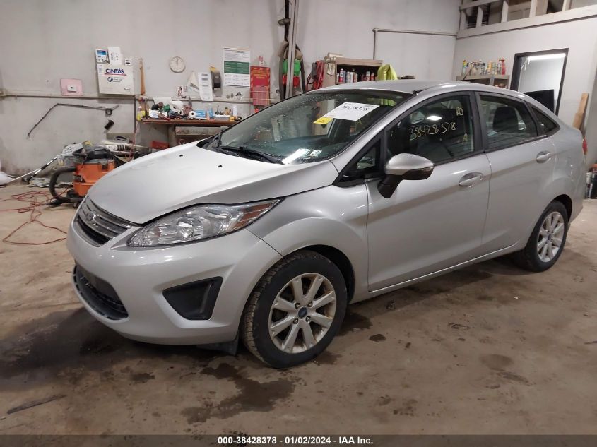 2013 Ford Fiesta Se VIN: 3FADP4BJ9DM130779 Lot: 38428378