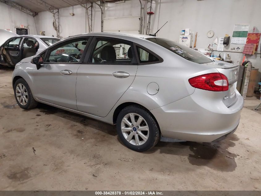 2013 Ford Fiesta Se VIN: 3FADP4BJ9DM130779 Lot: 38428378