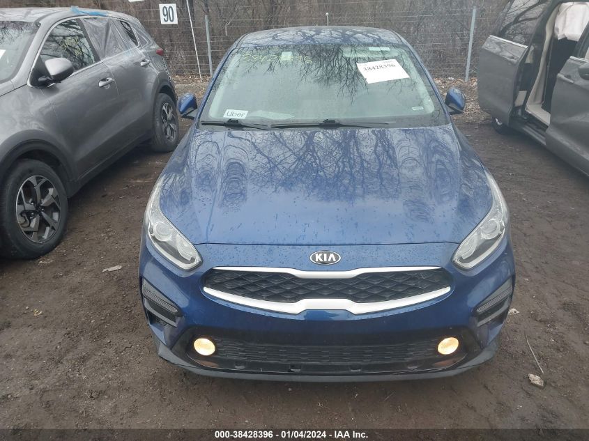 2021 Kia Forte Lxs VIN: 3KPF24AD4ME309531 Lot: 38428396