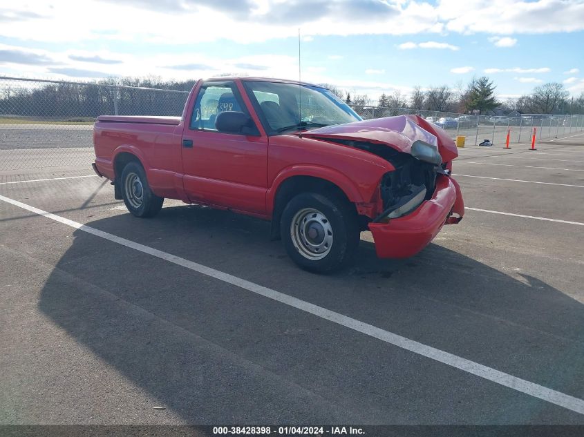 1GTCS14H938223592 2003 GMC Sonoma Sl