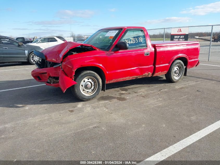 1GTCS14H938223592 2003 GMC Sonoma Sl