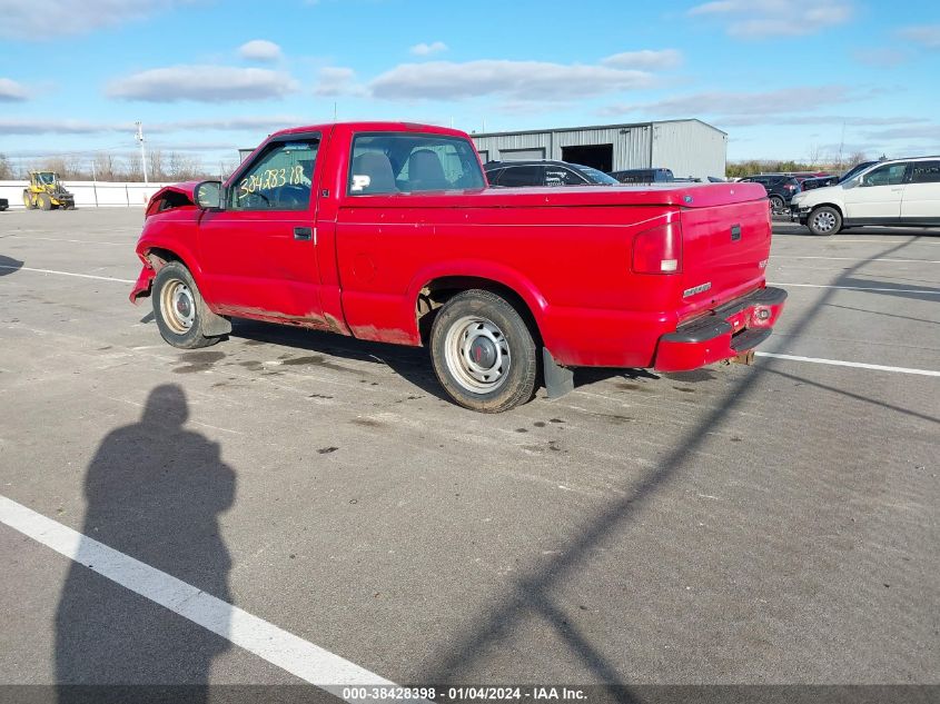 1GTCS14H938223592 2003 GMC Sonoma Sl