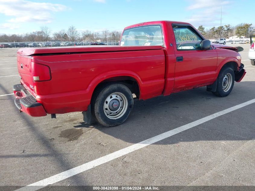 1GTCS14H938223592 2003 GMC Sonoma Sl