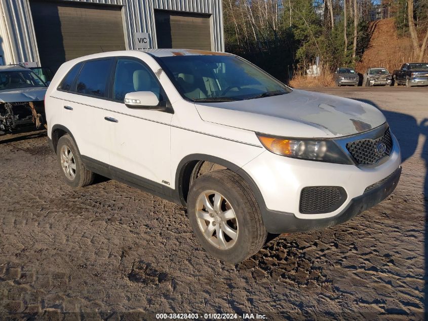 5XYKTCA18BG030708 2011 Kia Sorento Lx