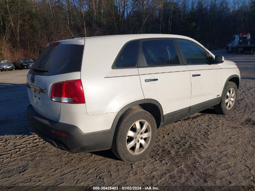 5XYKTCA18BG030708 2011 Kia Sorento Lx