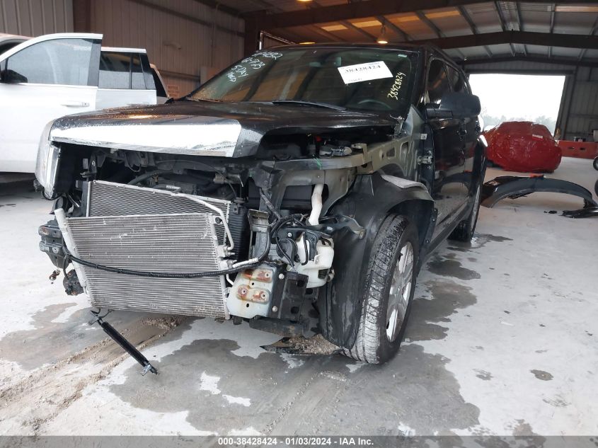 2GKFLRE3XE6221973 2014 GMC Terrain Sle-2