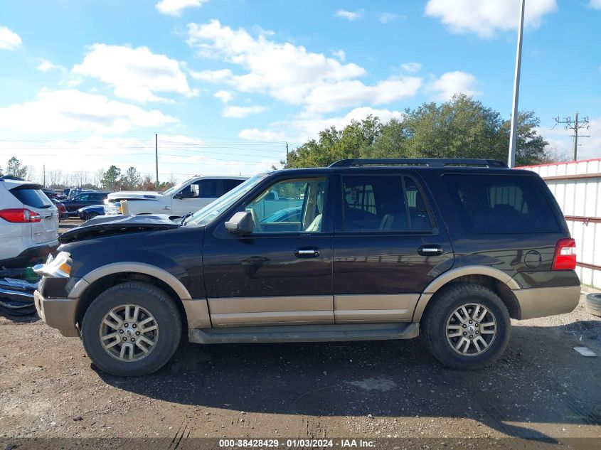 1FMJU1H52DEF47841 2013 Ford Expedition Xlt