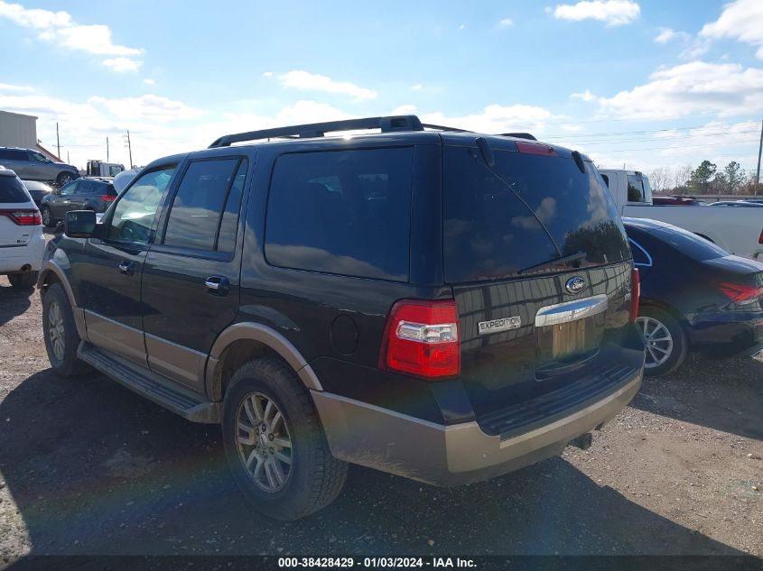 1FMJU1H52DEF47841 2013 Ford Expedition Xlt