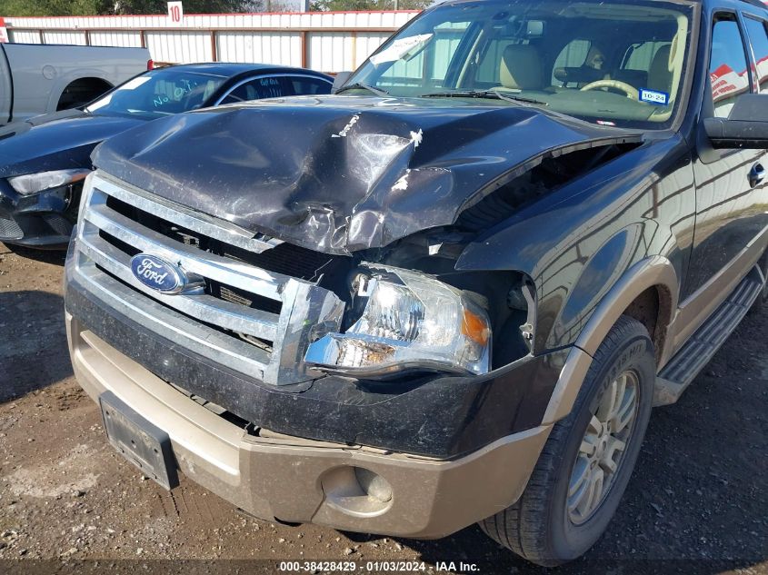 1FMJU1H52DEF47841 2013 Ford Expedition Xlt