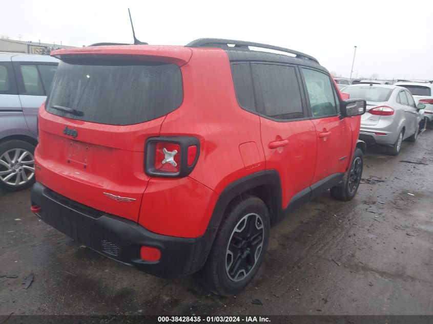 ZACCJBCB6HPF57939 2017 Jeep Renegade Trailhawk 4X4