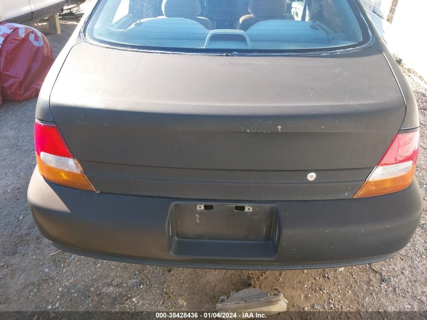 1999 Nissan Altima Gle/Gxe/Se/Se-L/Xe VIN: 1N4DL01D5XC158908 Lot: 38428436