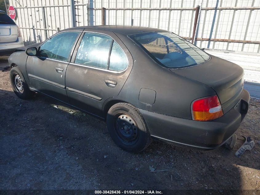 1999 Nissan Altima Gle/Gxe/Se/Se-L/Xe VIN: 1N4DL01D5XC158908 Lot: 38428436