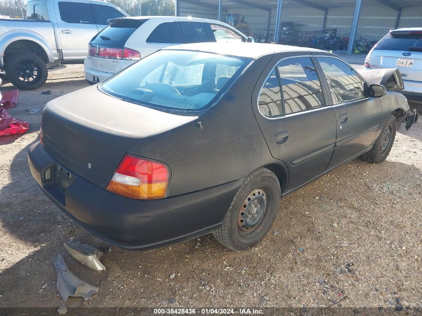 1999 Nissan Altima Gle/Gxe/Se/Se-L/Xe VIN: 1N4DL01D5XC158908 Lot: 38428436