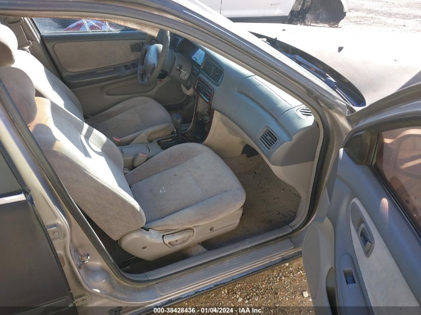 1999 Nissan Altima Gle/Gxe/Se/Se-L/Xe VIN: 1N4DL01D5XC158908 Lot: 38428436