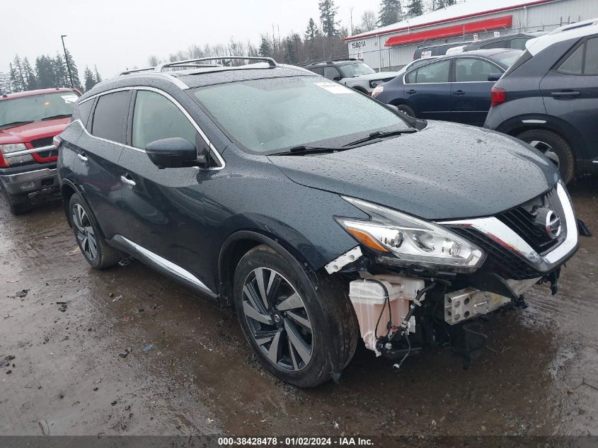 2018 Nissan Murano Platinum VIN: 5N1AZ2MH8JN141310 Lot: 38428478