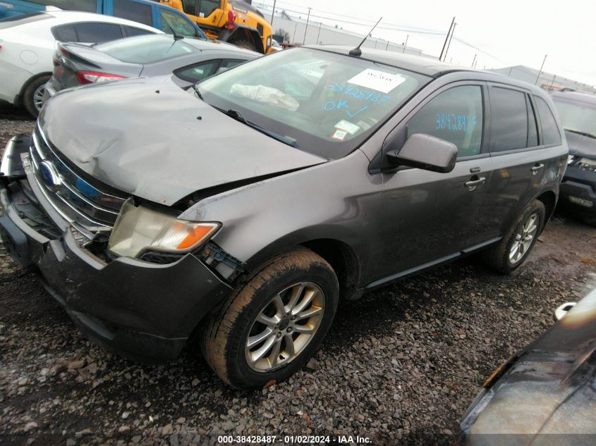 2009 Ford Edge Sel VIN: 2FMDK48C39BA44079 Lot: 38428487