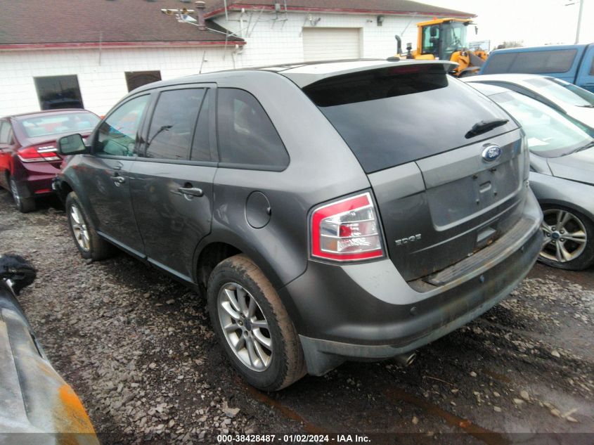 2FMDK48C39BA44079 2009 Ford Edge Sel