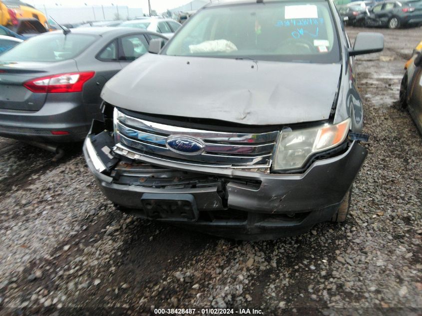 2FMDK48C39BA44079 2009 Ford Edge Sel