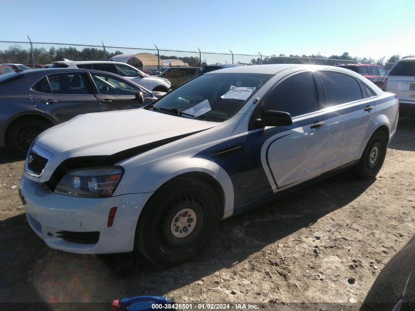 6G3NS5U30GL212524 2016 Chevrolet Caprice Police