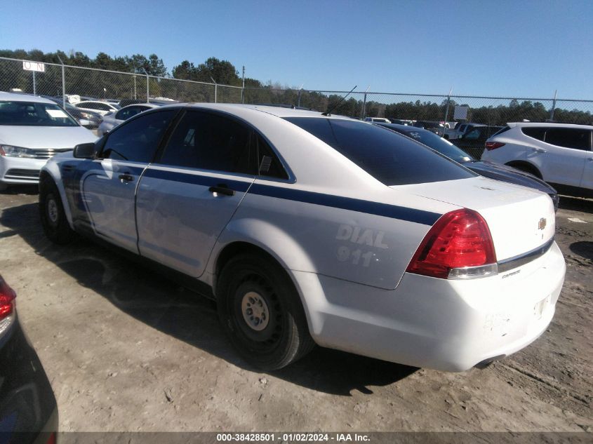 6G3NS5U30GL212524 2016 Chevrolet Caprice Police