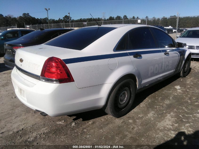 6G3NS5U30GL212524 2016 Chevrolet Caprice Police