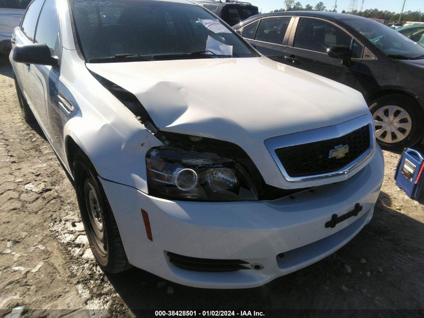 6G3NS5U30GL212524 2016 Chevrolet Caprice Police