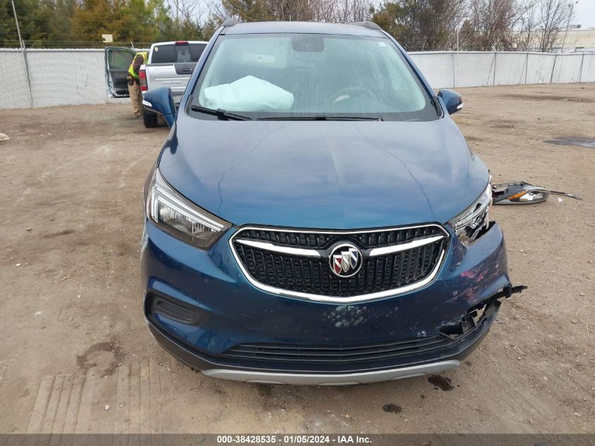 KL4CJASB7KB958066 2019 Buick Encore Fwd Preferred