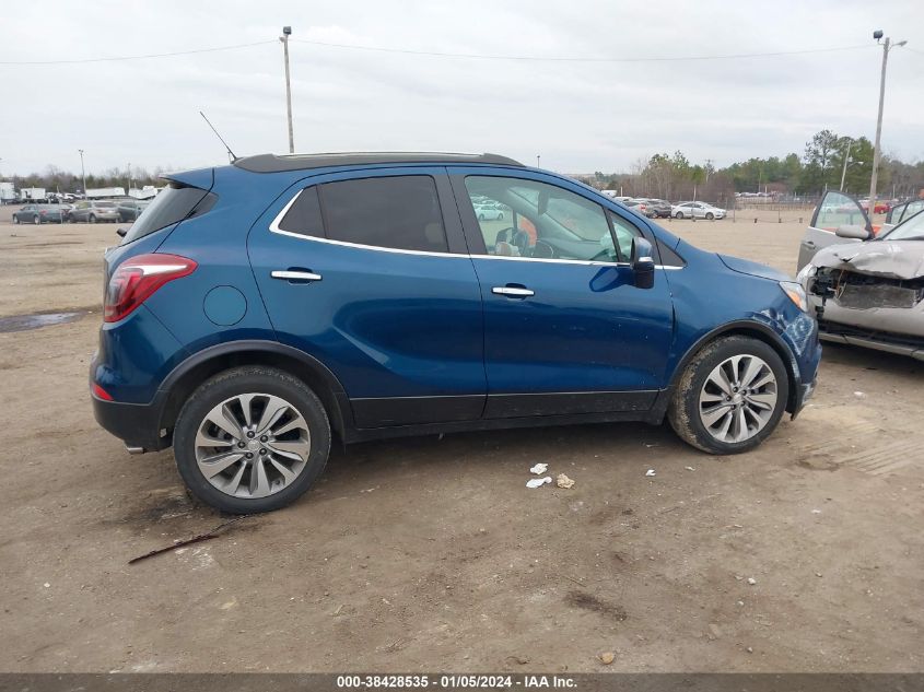 KL4CJASB7KB958066 2019 Buick Encore Fwd Preferred