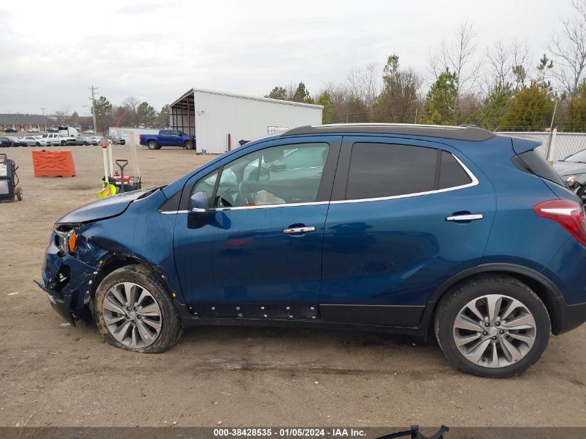 KL4CJASB7KB958066 2019 Buick Encore Fwd Preferred