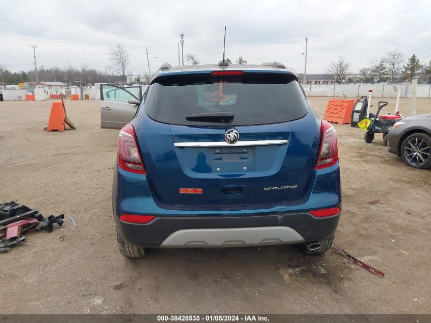 KL4CJASB7KB958066 2019 Buick Encore Fwd Preferred