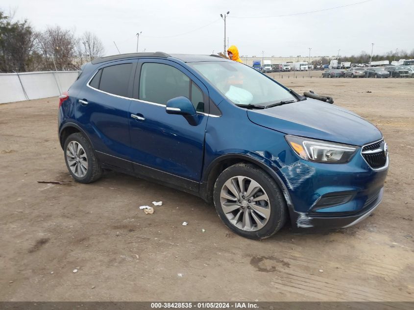 KL4CJASB7KB958066 2019 Buick Encore Fwd Preferred