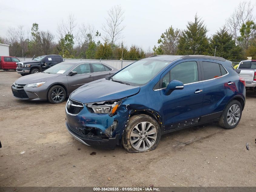 KL4CJASB7KB958066 2019 Buick Encore Fwd Preferred