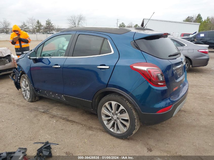 KL4CJASB7KB958066 2019 Buick Encore Fwd Preferred