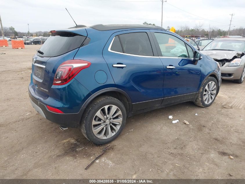 KL4CJASB7KB958066 2019 Buick Encore Fwd Preferred