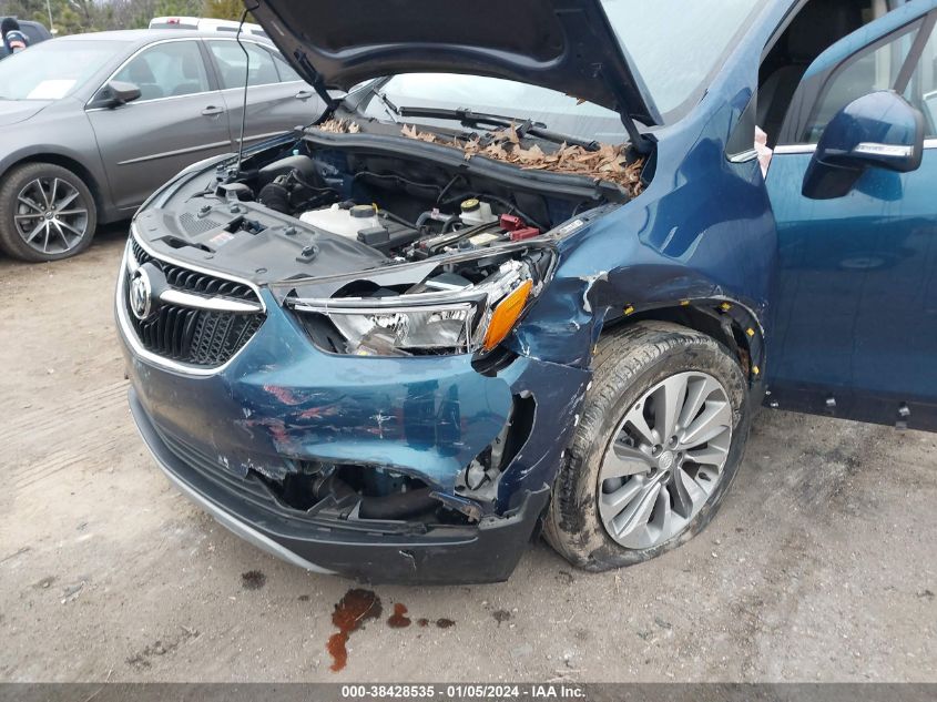 KL4CJASB7KB958066 2019 Buick Encore Fwd Preferred