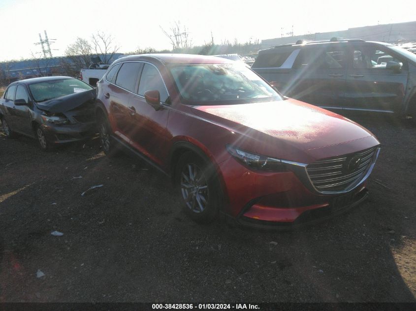 JM3TCBCY7N0600949 2022 Mazda Cx-9 Touring